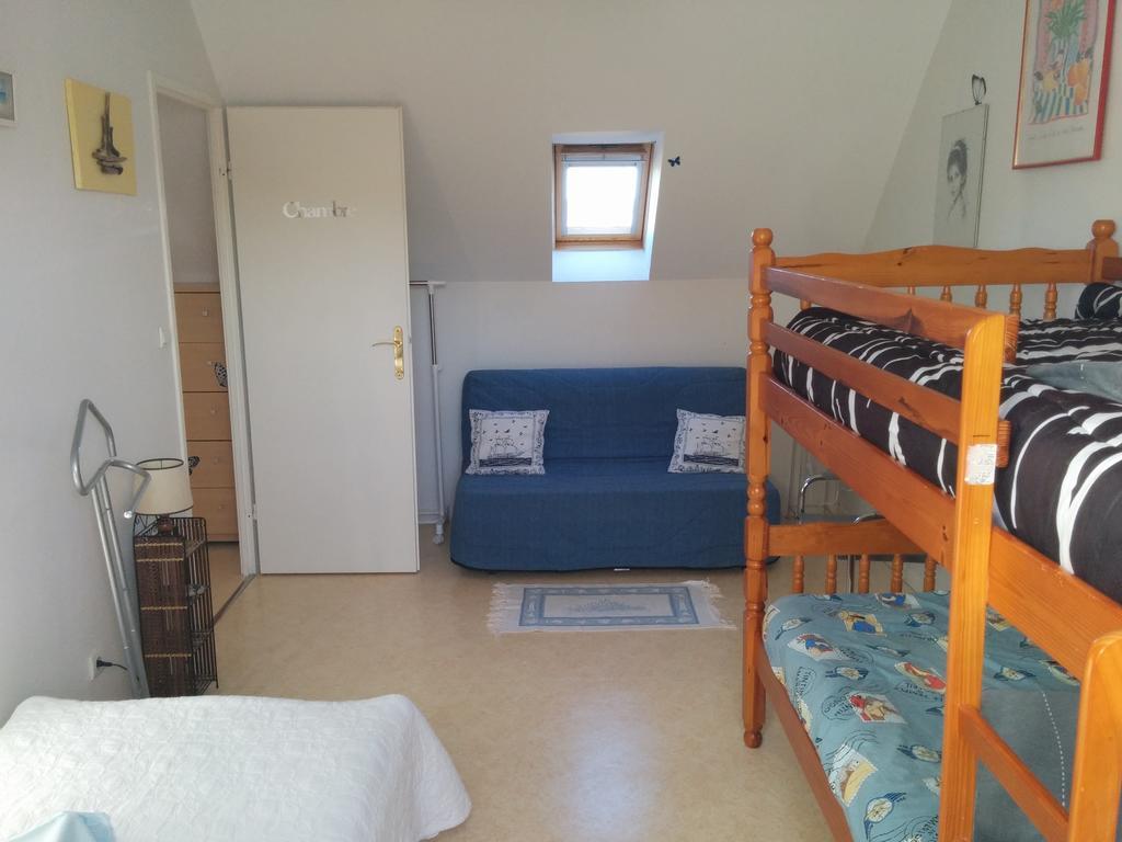 L'Ecume de Mer Wissant Chambre photo