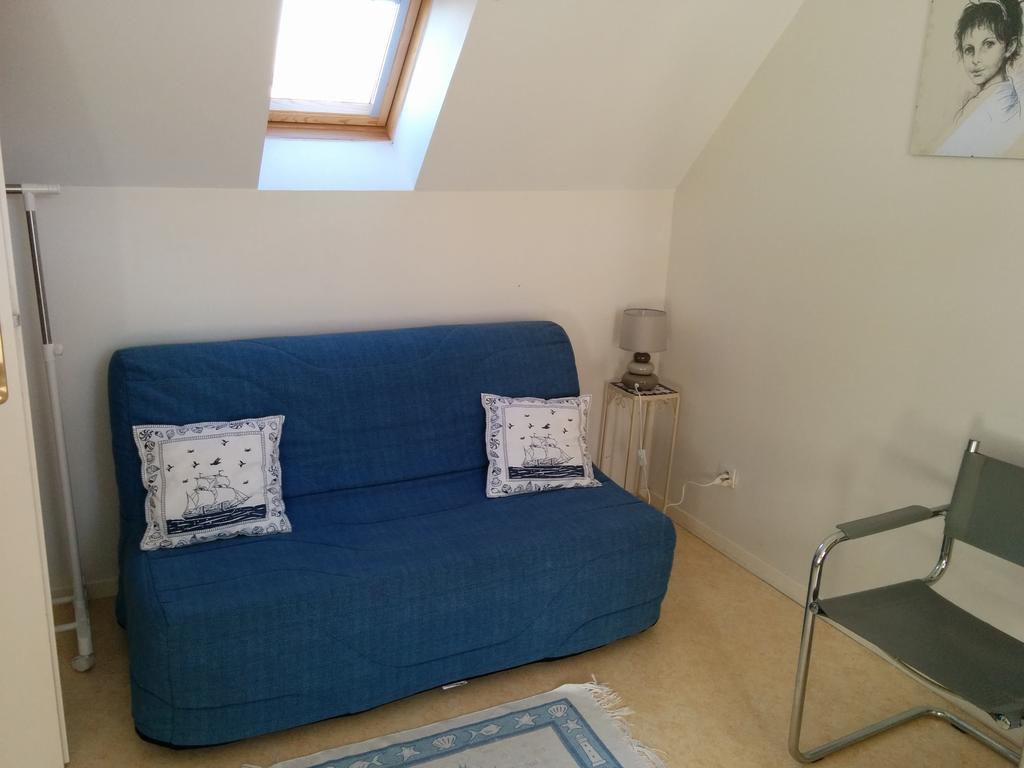 L'Ecume de Mer Wissant Chambre photo