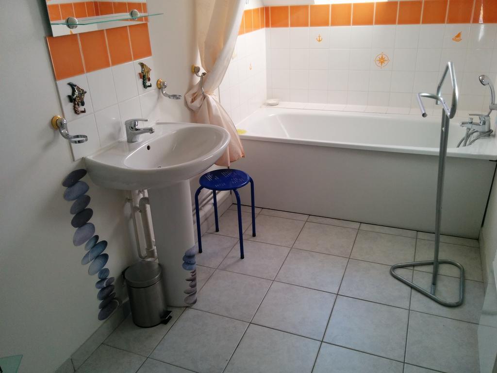 L'Ecume de Mer Wissant Chambre photo